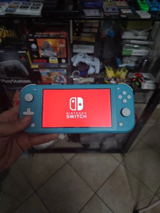 Nintendo Switch Lite Blu