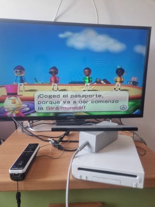Nintendo Wii Fit con accesorios