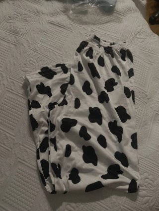 Pijama Vaca Corazones Talla S