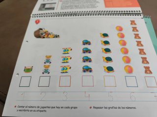 + QUE NUMEROS CUADERNO 8