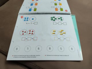 + QUE NUMEROS CUADERNO 8
