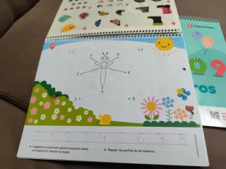 + QUE NUMEROS CUADERNO 8