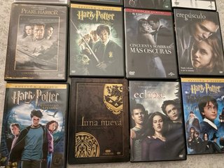 Lote 56  Películas DVD Variadas