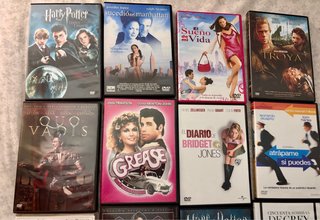Lote 56  Películas DVD Variadas