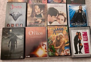 Lote 56  Películas DVD Variadas