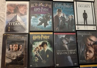 Lote 56  Películas DVD Variadas