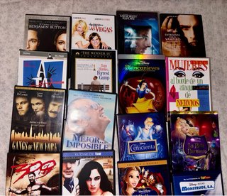 Lote 56  Películas DVD Variadas