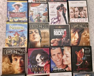 Lote 56  Películas DVD Variadas