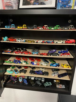 Colección Hot Wheels personalizados y únicos