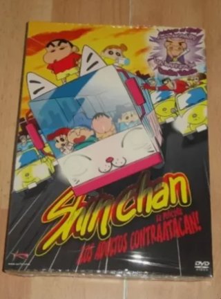 DVD Shin-chan: Los adultos contraatacan NUEVA