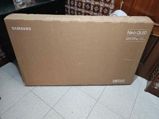 Samsung TQ65Q67DAU Smart TV para piezas