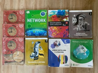 Libros 1° de la ESO ( Virgen de la Calle)