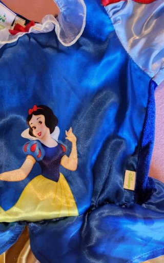 Disfraz Blancanieves 18-24 meses