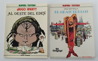 8x Comics Super-TOTEM