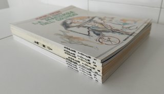 8x Comics Super-TOTEM