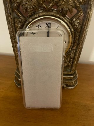 Funda Samsung S10e Transparente