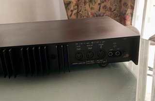Amplificador Arcam AR A60 Negro Impresionante TOP