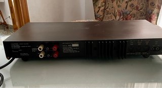Amplificador Arcam AR A60 Negro Impresionante TOP