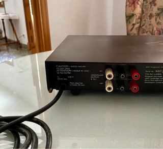 Amplificador Arcam AR A60 Negro Impresionante TOP
