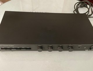 Amplificador Arcam AR A60 Negro Impresionante TOP