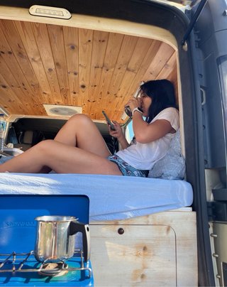ALQUILER FURGO CAMPER VAN