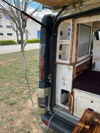 ALQUILER FURGO CAMPER VAN