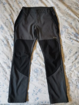 2 pantalones de senderismo/trekking