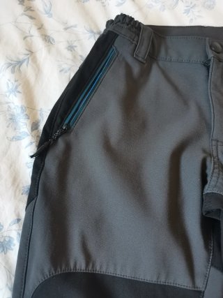 2 pantalones de senderismo/trekking