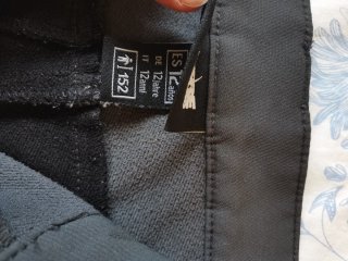2 pantalones de senderismo/trekking