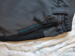 2 pantalones de senderismo/trekking