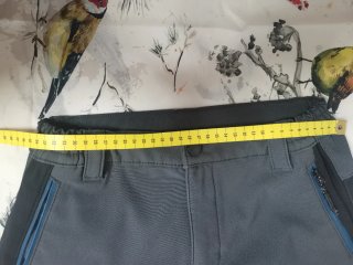2 pantalones de senderismo/trekking