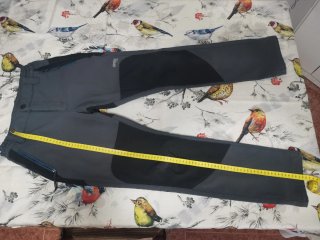 2 pantalones de senderismo/trekking
