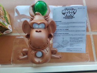 El Tesoro del Macaco Caco Juego Bizak
