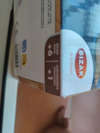 El Tesoro del Macaco Caco Juego Bizak