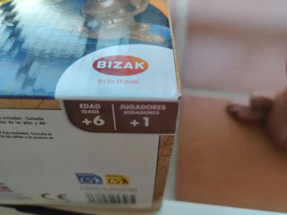 El Tesoro del Macaco Caco Juego Bizak