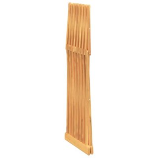 Taburete Plegable Teca Maciza