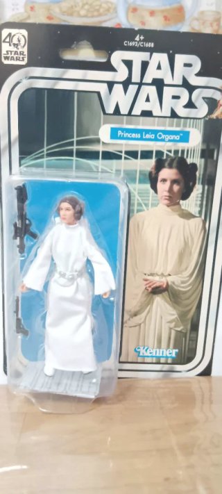 6 figuras de acción de star wars 40 aniversario