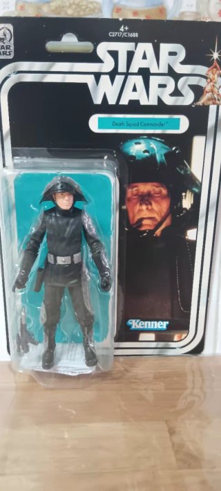 6 figuras de acción de star wars 40 aniversario