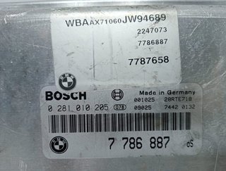 Bmw 119089 centralita motor 7786887 serie touring