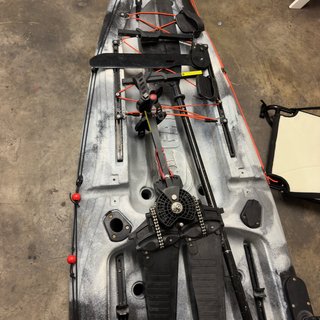 Kayak de pesca Galaxy kayak modelo Alboran.
