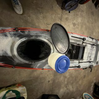 Kayak de pesca Galaxy kayak modelo Alboran.