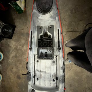 Kayak de pesca Galaxy kayak modelo Alboran.