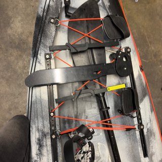 Kayak de pesca Galaxy kayak modelo Alboran.