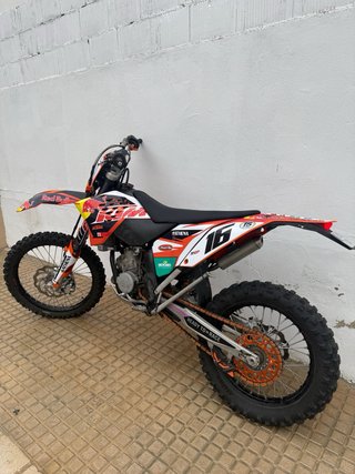 KTM 125 EXC 2008