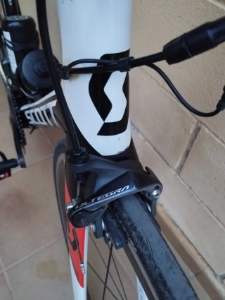 Bicicleta Scott Foil 10 carretera talla L