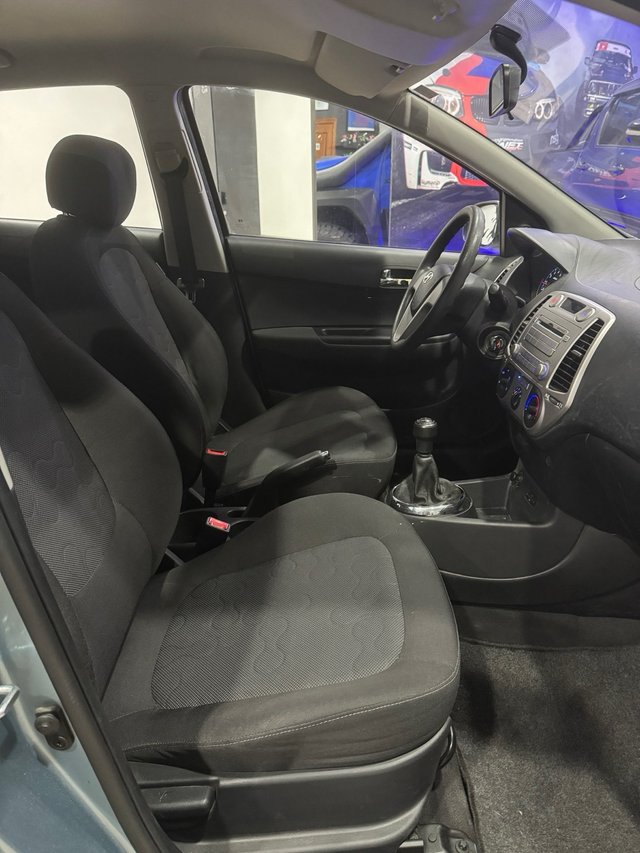 HYUNDAI I20 🟢 1.2 80cv 93000km