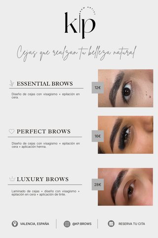 ✨ Cejas que realzan tu belleza natural✨