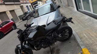 Yamaha MT-09 Negra