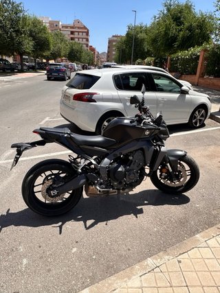 Yamaha MT-09 Negra