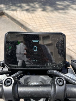 Yamaha MT-09 Negra